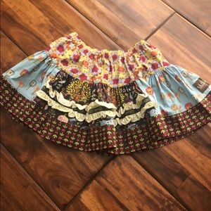 Matilda Jane skirt- heart, soul and pride size 2